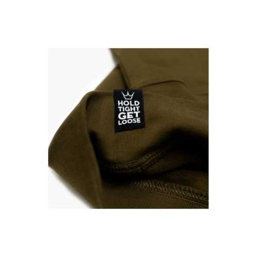 Суитшърт Peaty's Pub Wear Embroidered Hoody - Crown / Khaki